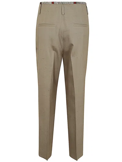 Ibrigu Silk Trouser In Neutral