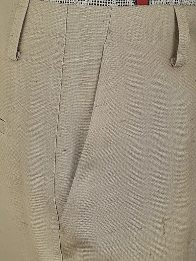 Ibrigu Silk Trouser In Neutral