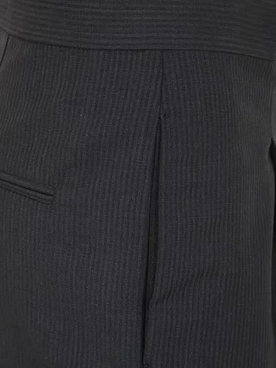 Ibrigu Flared Emobroidered Trousers In Black