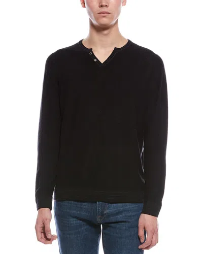 Raffi Wool-blend Venley Shirt In Black