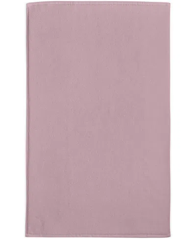 Hotel Collection Turkish Tub Mat, 20" X 32", Exclusively At Macy's In Purple