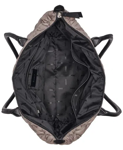 Dkny Women's Lyla Large Shopper Tote In Brown