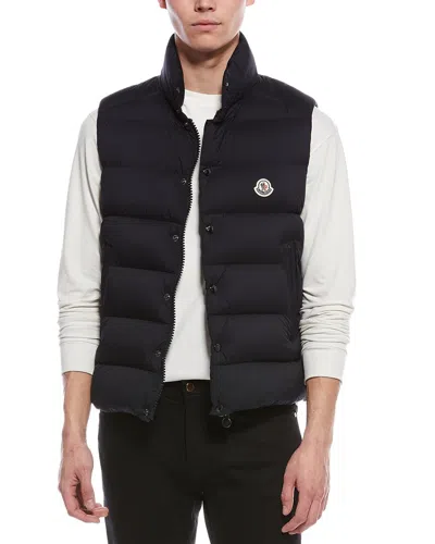 Moncler Tibb Vest In Black