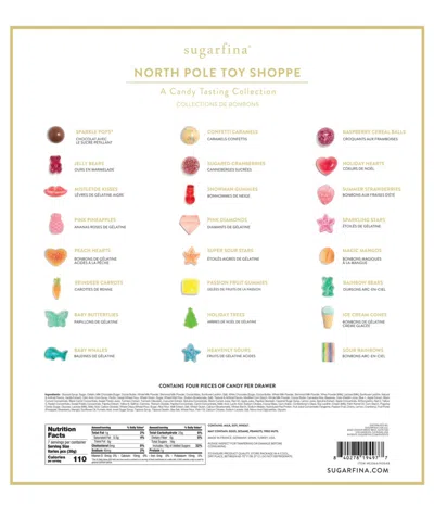 Sugarfina North Pole Toy Shoppe 24 Tastes Of Christmas Tasting Collection In Multi