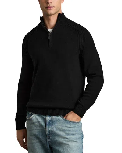 Reiss Roberts Sweater In Black