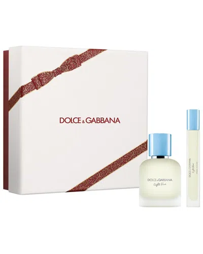 Dolce & Gabbana Light Blue Pour Homme Eau De Toilette In White
