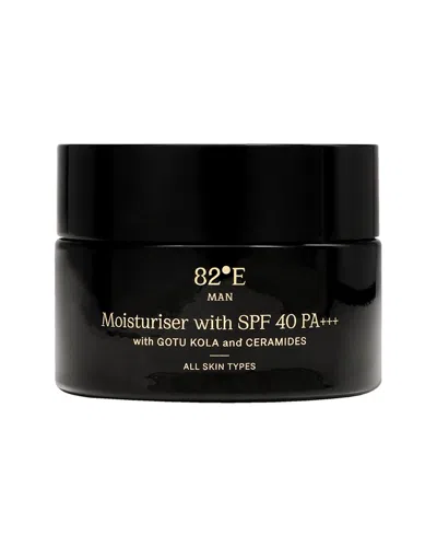 82east By Deepika Padukone Men's 1.7oz Moisturiser With Spf 40 Pa Plus In Black