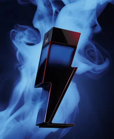 Carolina Herrera Bad Boy Cobalt Eau De Parfum Gift Set ($221 Value) In Transparent