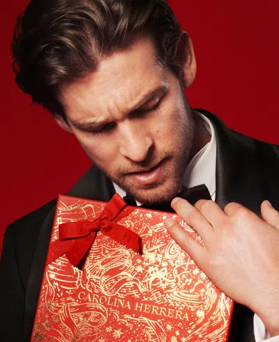 Carolina Herrera Bad Boy Cobalt Eau De Parfum Gift Set ($221 Value) In Transparent