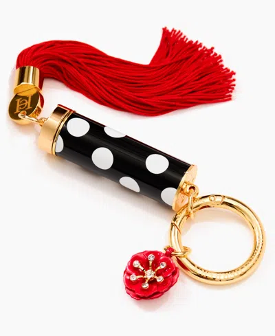Carolina Herrera Madrid Flower Charm Accessory In Red