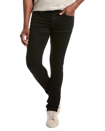 Joe's Jeans Joes Jeans The Dean Barnez Slim + Tapered Jean In Black