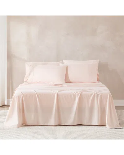 Lush Decor Lush Décor Verona Solid Sheet Set In Pink