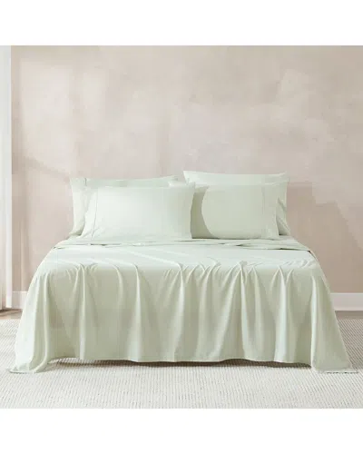Lush Decor Lush Décor Verona Solid Sheet Set In Green
