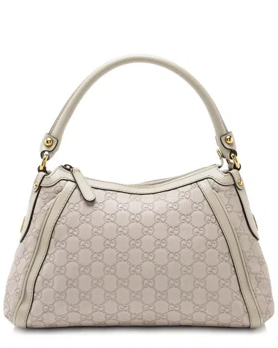 Gucci Ssima Scarlett Small Hobo (authentic Pre-loved) In Metallic