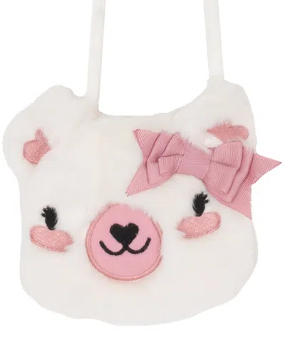 Rare Editions Girls 2-piece Heart Dress And Purse Set In Pink