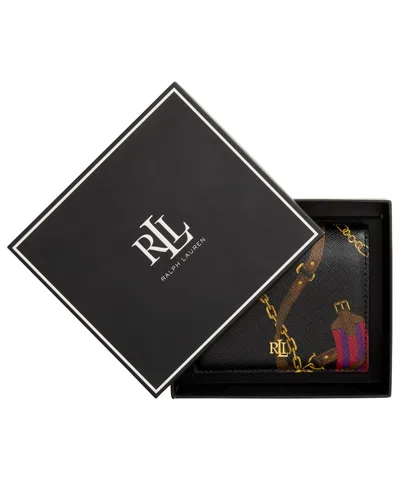 Ralph Lauren Women's Boxed Printed Snap Wallet In Multi