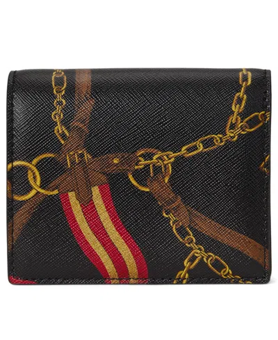 Ralph Lauren Women's Boxed Printed Snap Wallet In Multi
