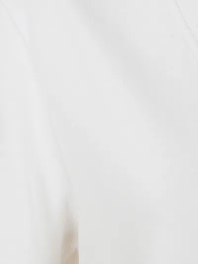 Majestic Short Sleeves V Neck Sweater In Multi