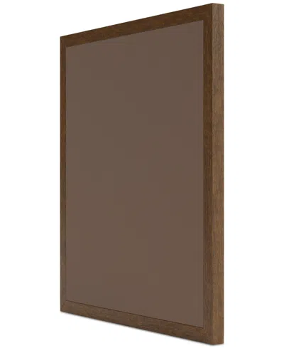 Macy's Davie Cracked Oak Mirror In Brown