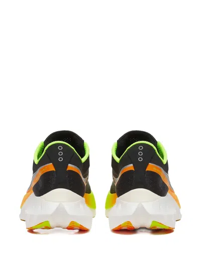 Saucony Endorphin Pro 4 Panelled Mesh Trainers In Black