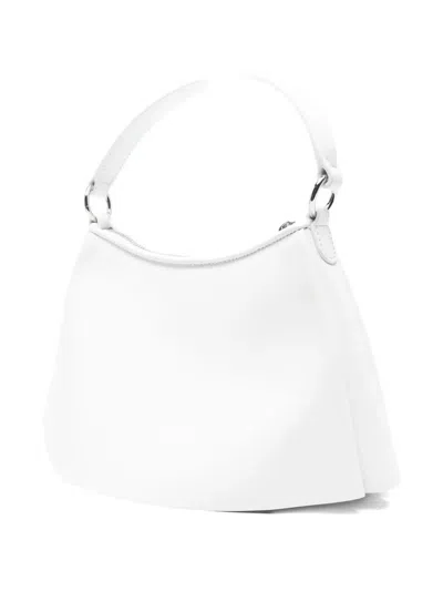 Lacoste Small Lenglen Leather Bag - One Size In White