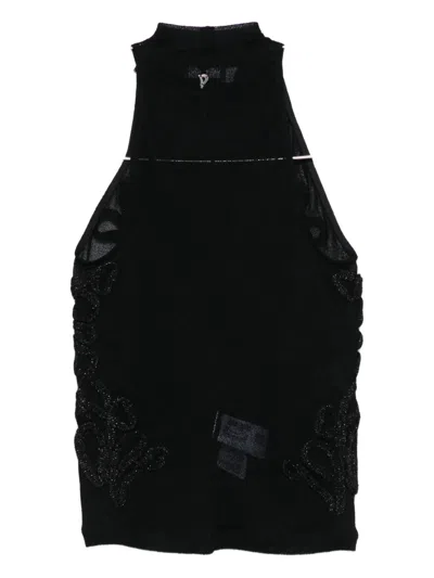 Dondup Top Black In Black