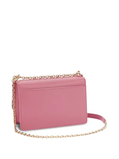 Furla Mini Chain-strap Crossbody Bag In Pink