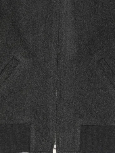 Lardini Men`s Attitude Jacket In Gray