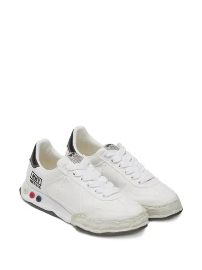Miharayasuhiro White Herbie Og Sneakers In Canvas In White
