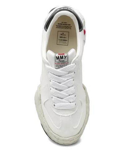 Miharayasuhiro White Herbie Og Sneakers In Canvas In White