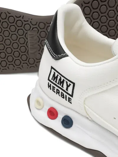 Miharayasuhiro White Herbie Og Sneakers In Canvas In White