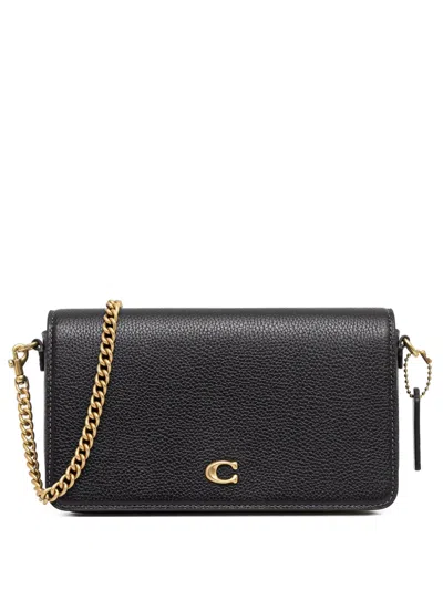 Coach Mila Satchel In Black
