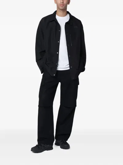 The North Face Long-sleeve Buttoned Shirt In Black