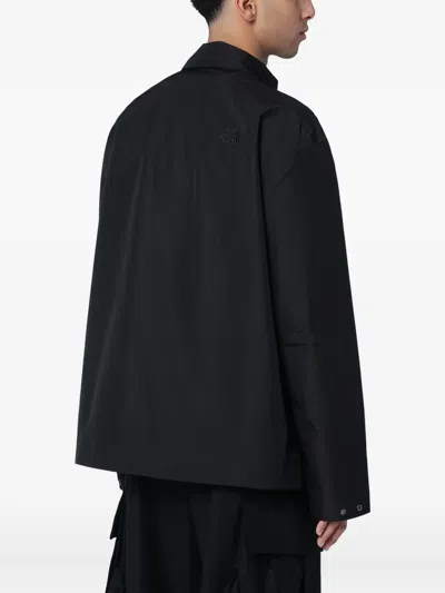 The North Face Long-sleeve Buttoned Shirt In Black
