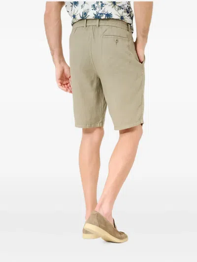 Brax Balu Shorts In Green