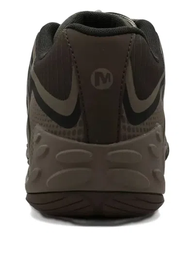 Merrell Cham Ii Flux Trainers In Brown