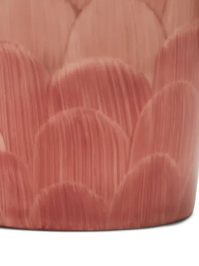 Marie Daage Cercle D'écailles Scale-pattern Drinking Cup (200ml) In Orange