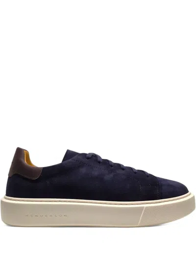 Henderson Baracco Leone Sneakers In Blue