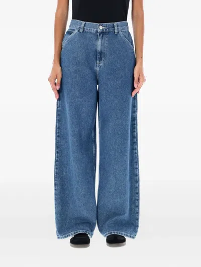 JEN 石洗效果牛仔裤