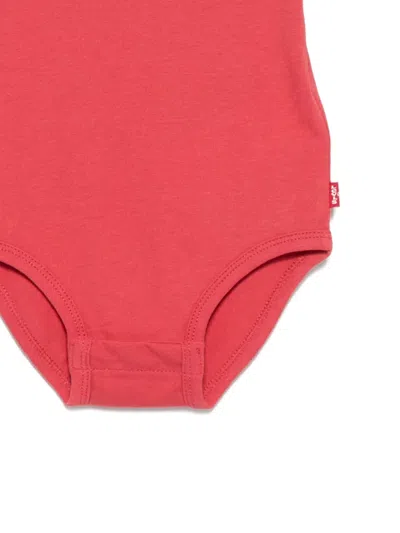 Levi's Colour-block Tracksuit In Red