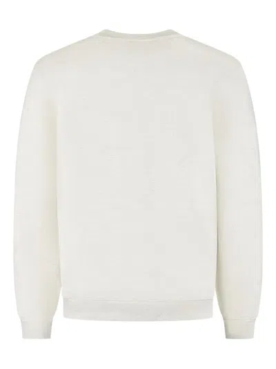 Jacob Cohen Crew-neck Sweater In Neutral