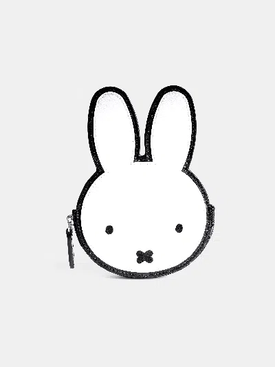 Cambridge Satchel The Miffy Face Wallet In Black