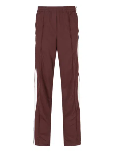 Adidas Originals Adibreak Tracksuit Bottoms In Brown
