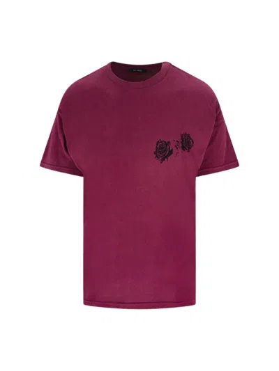 Willy Chavarria Proverb Easy T-shirt In Brown