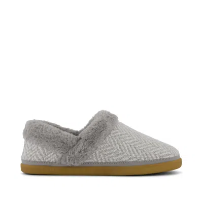Toms Women's Womens Oslo Convertible Slipper Drizzle Herringbone In Gray