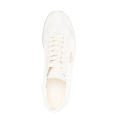 Prada Triangle-logo Sneakers In Multi