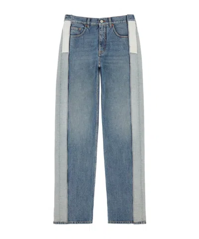 Mm6 Maison Margiela Straight-leg Jeans In Blue