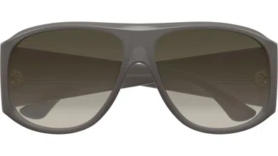 Chloé Full Frame Sunglasses In Gray