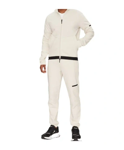 Ea7 Sportswear Set In White
