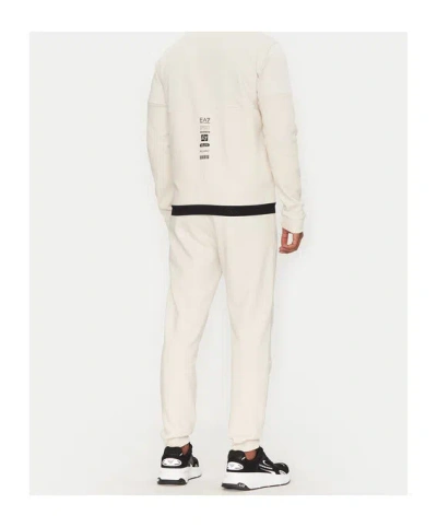 Ea7 Sportswear Set In White